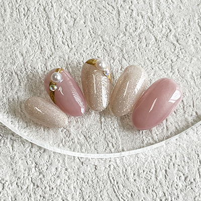ネイルサンプル