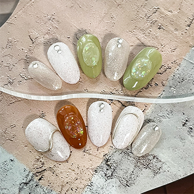 ネイルサンプル